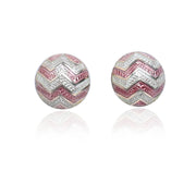pestle-enamel-dual-color-stud-earrings